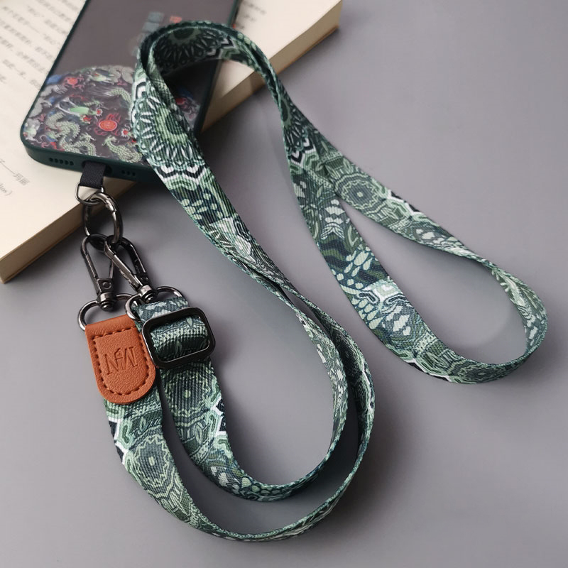 Cordão retrô de totem para cel - Crossbody Lanyard Neck Strap Case avaliação e preço