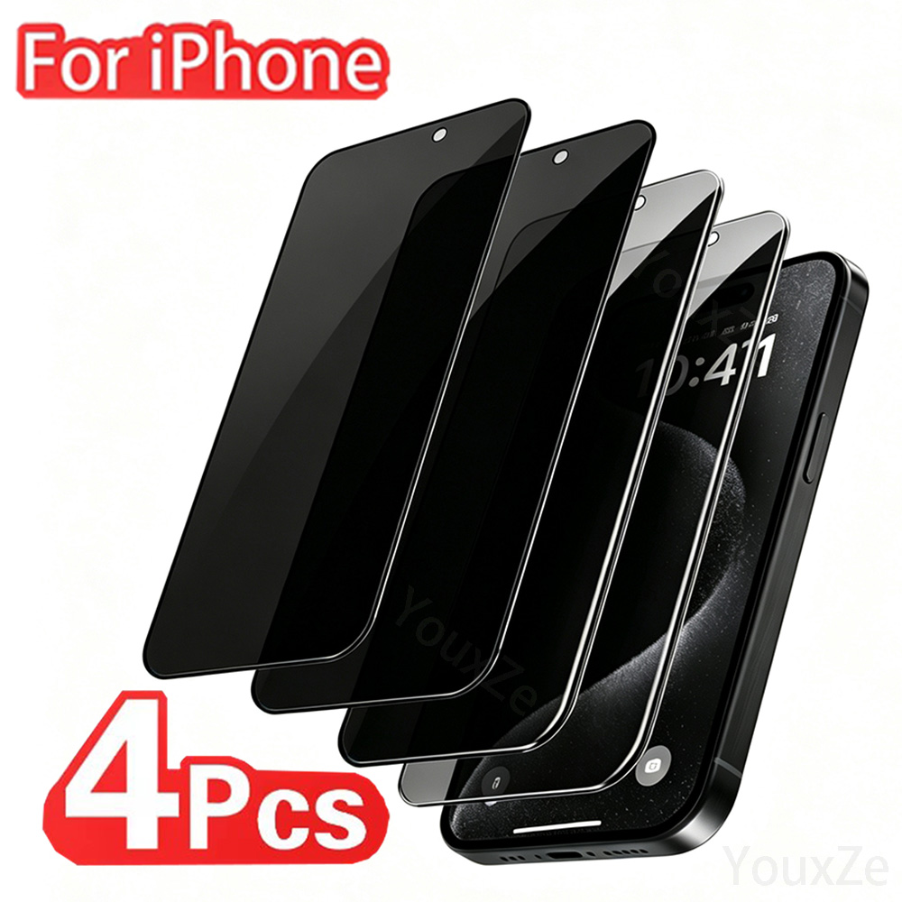 4 Peças de Vidro Temperado Ant - Anti Spy Privacy Glass Case avaliação e preço