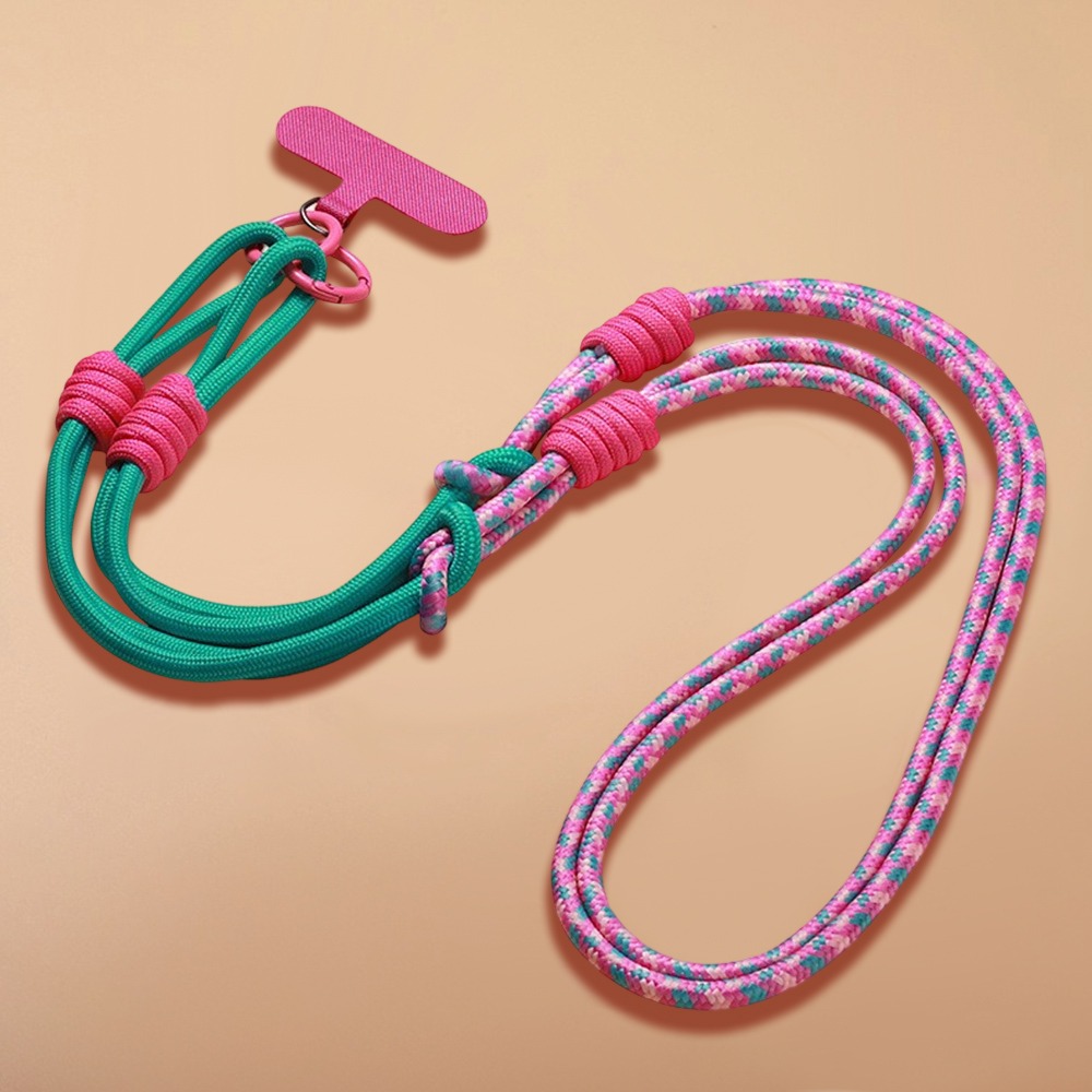 Cordão Versátil 3 em 1 para Te - Crossbody Lanyard Neck Strap Case avaliação e preço
