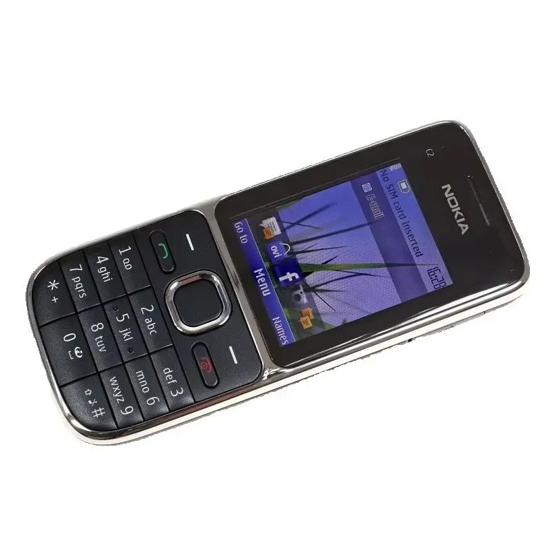 Telefone Celular Nokia C2-01 R - Chargers avaliação e preço